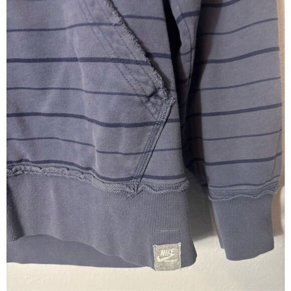 ST LOUIS CARDINALS NIKE FULL ZIP HOODED JACKET HOODIE MENS XL MLB BASEBALL BLUE - Picture 6 of 9